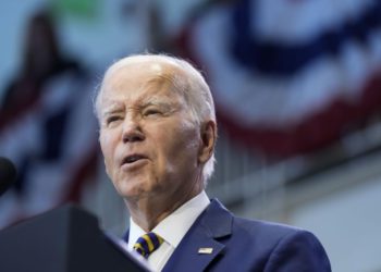 拜登力挺「以色列消滅哈瑪斯」，但提醒：以軍佔領加薩走廊會鑄下大錯