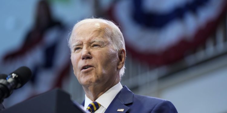 拜登力挺「以色列消滅哈瑪斯」，但提醒：以軍佔領加薩走廊會鑄下大錯