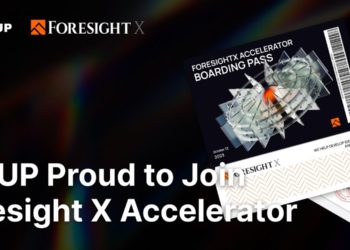 TON生態launchpad平台》TonUP 成功入選 Foresight X 加速器
