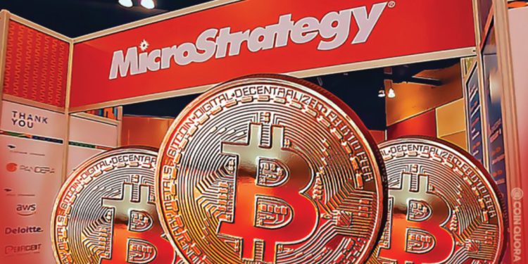 BTC破3萬！微策略回本「浮盈9000萬美元」：比特幣跑贏標普、黃金..