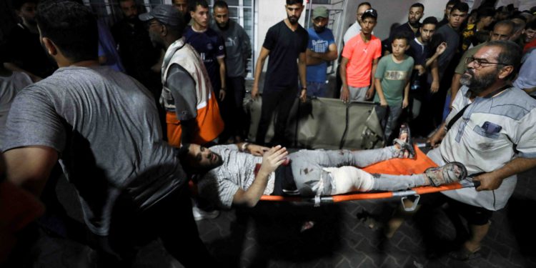 加薩醫院遭空襲釀500死！以色列否認出手：巴勒斯坦伊斯蘭聖戰組織犯案