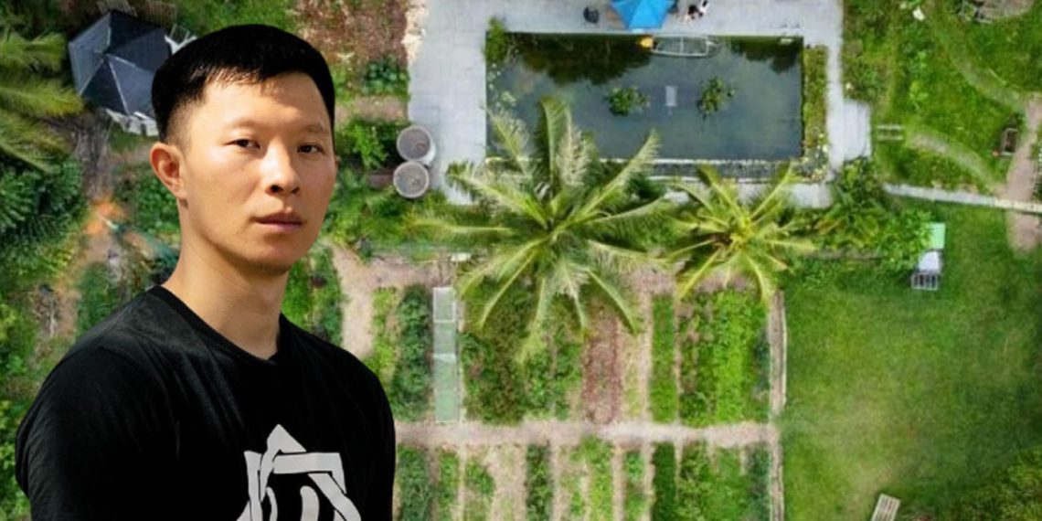 三箭資本創辦人Zhu Su被捕，他的豪宅被妻子變成了農場