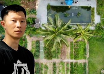 三箭資本創辦人Zhu Su被捕，他的豪宅被妻子變成了農場