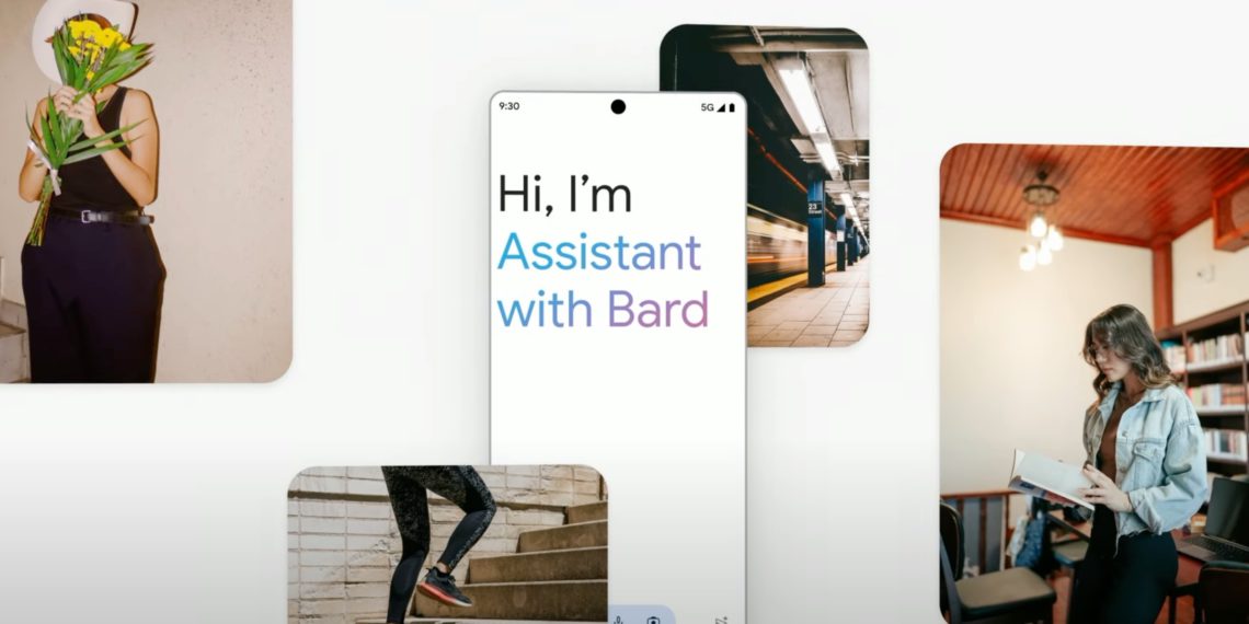 Google助理超進化！整合Bard讓AI替你管理郵件、查地圖、規劃旅程..