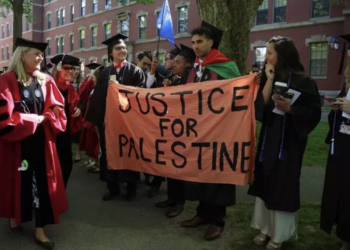 為何哈佛大學生挺巴勒斯坦「斷前途」？Google、Meta、蘋果、高盛、迪士尼..創辦人都是猶太裔