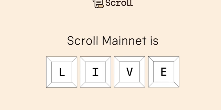 L2新星》Scroll 主網正式上線、兩步驟跨鏈教學，但社群謠傳「無空投」？