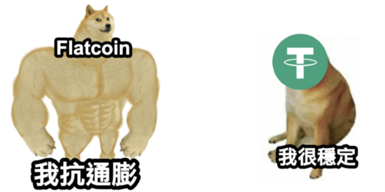 截圖 2023-10-25 下午35244 | 動區動趨-最具影響力的區塊鏈新聞媒體 「抗通膨」穩定幣賽道:為何被V神和Coinbase認定是重要的加密敘事?