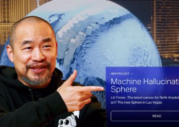 麻吉大哥斥資130ETH狂掃！《Winds of Yawanawa》來自拉斯維加斯的球體Sphere藝術家？