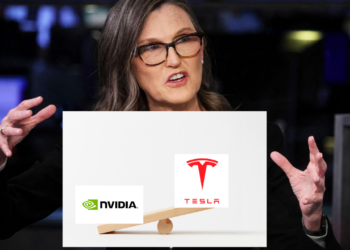 女股神解釋方舟「賣光 Nvidia」重倉特斯拉主因：AI + Tesla 潛力無窮