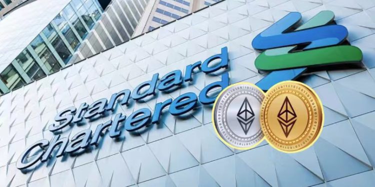 渣打銀行：以太坊2026年底上看8000美元、孫宇晨單月在Lido質押9萬枚ETH