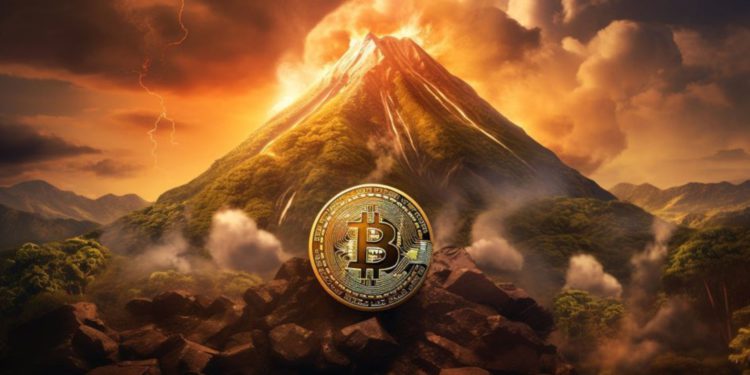 薩爾瓦多推首座「熔岩比特幣礦池」，目標BTC算力成全球前15大