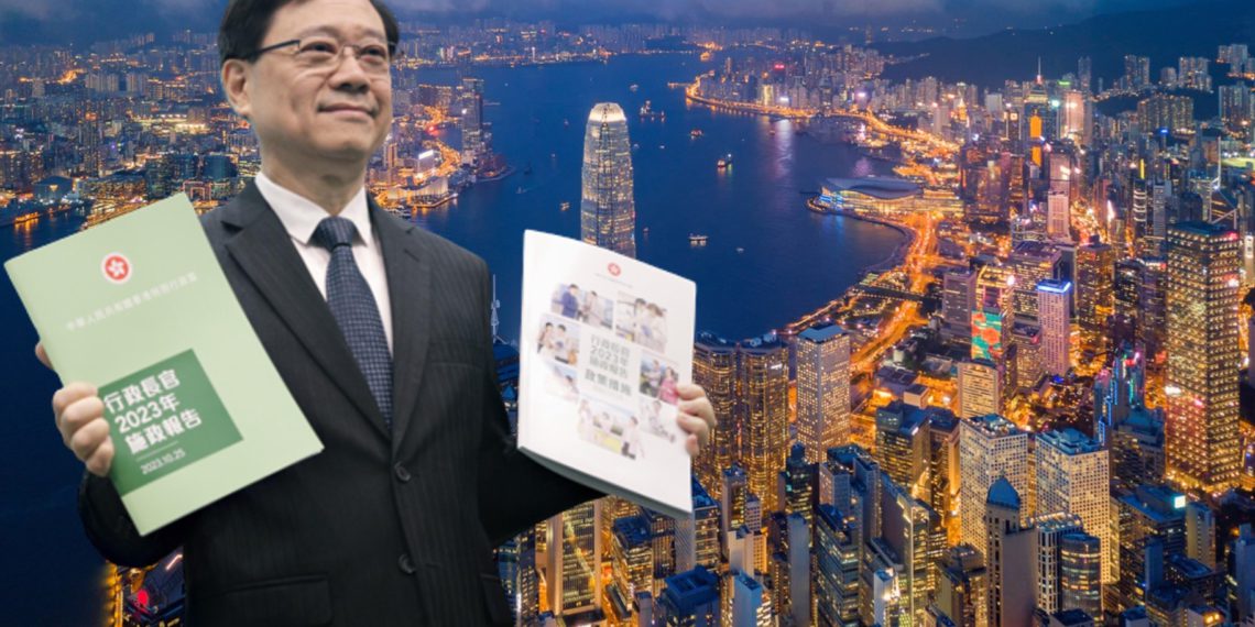 香港封面 | 動區動趨-最具影響力的區塊鏈新聞媒體 香港李家超施政報告》成立數字政策辦公室,利用區塊鏈發行牌照、證書