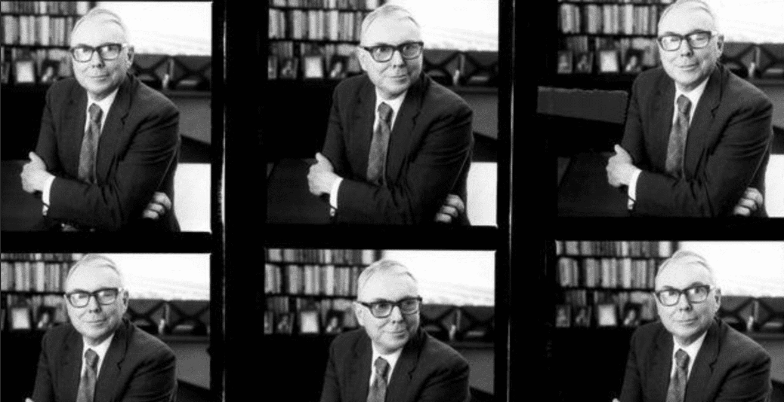 查理蒙格傳奇回顧》與巴菲特組成最強搭檔，市場霸主的一生| 動區動趨-最具影響力的區塊鏈新聞媒體