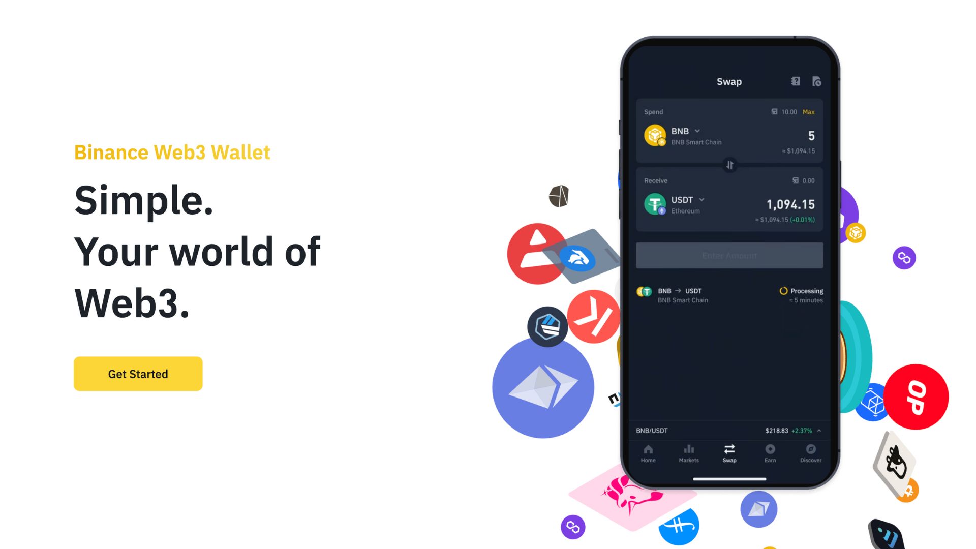 幣安進軍Web3錢包，能復甦DeFi熱潮嗎？ | 動區動趨-最具影響力的區塊鏈新聞媒體