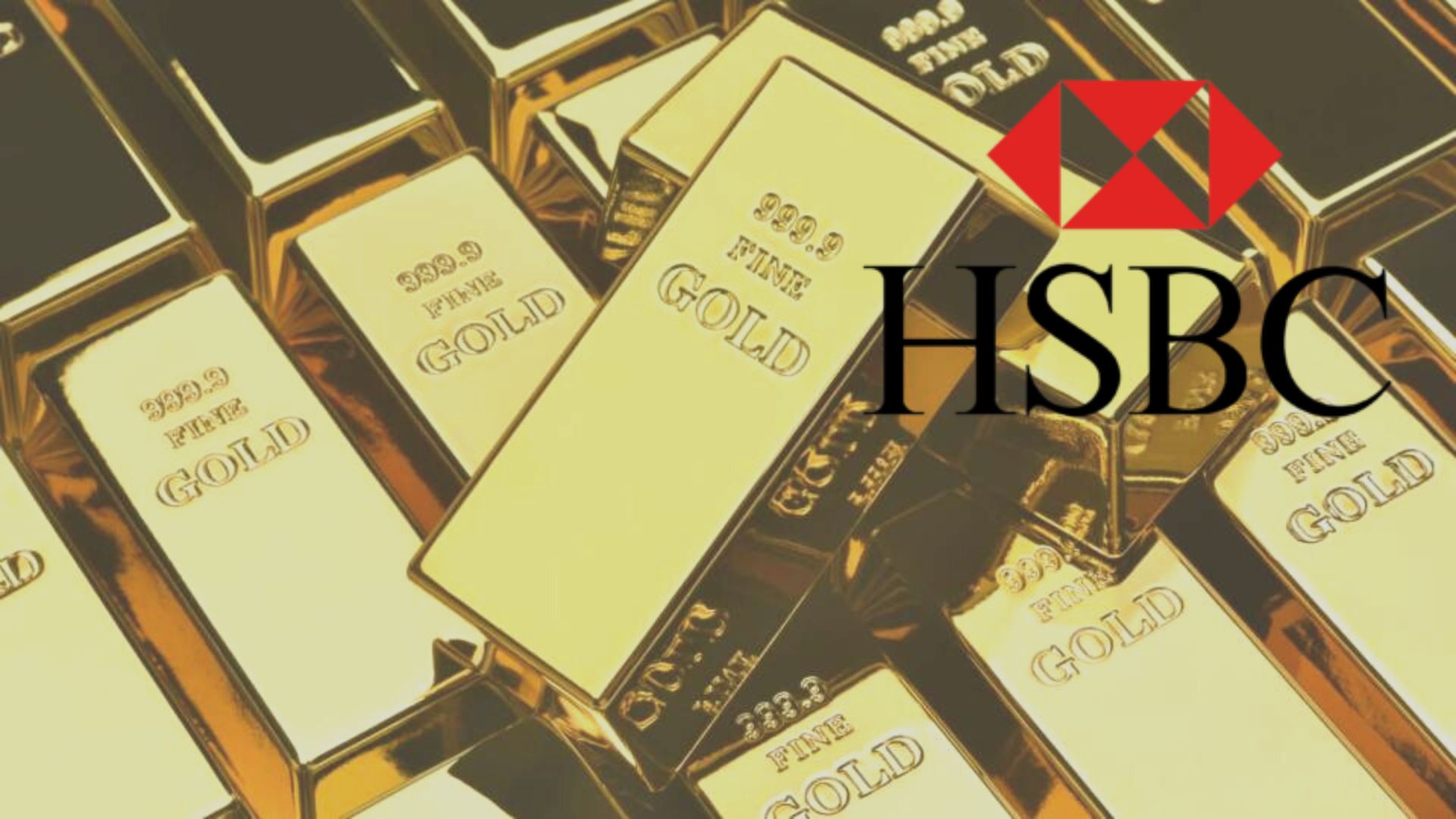 匯豐銀行率先推「黃金代幣化」！將每日300億美元交易量導入區塊鏈技術| 動區動趨-最具影響力的區塊鏈新聞媒體