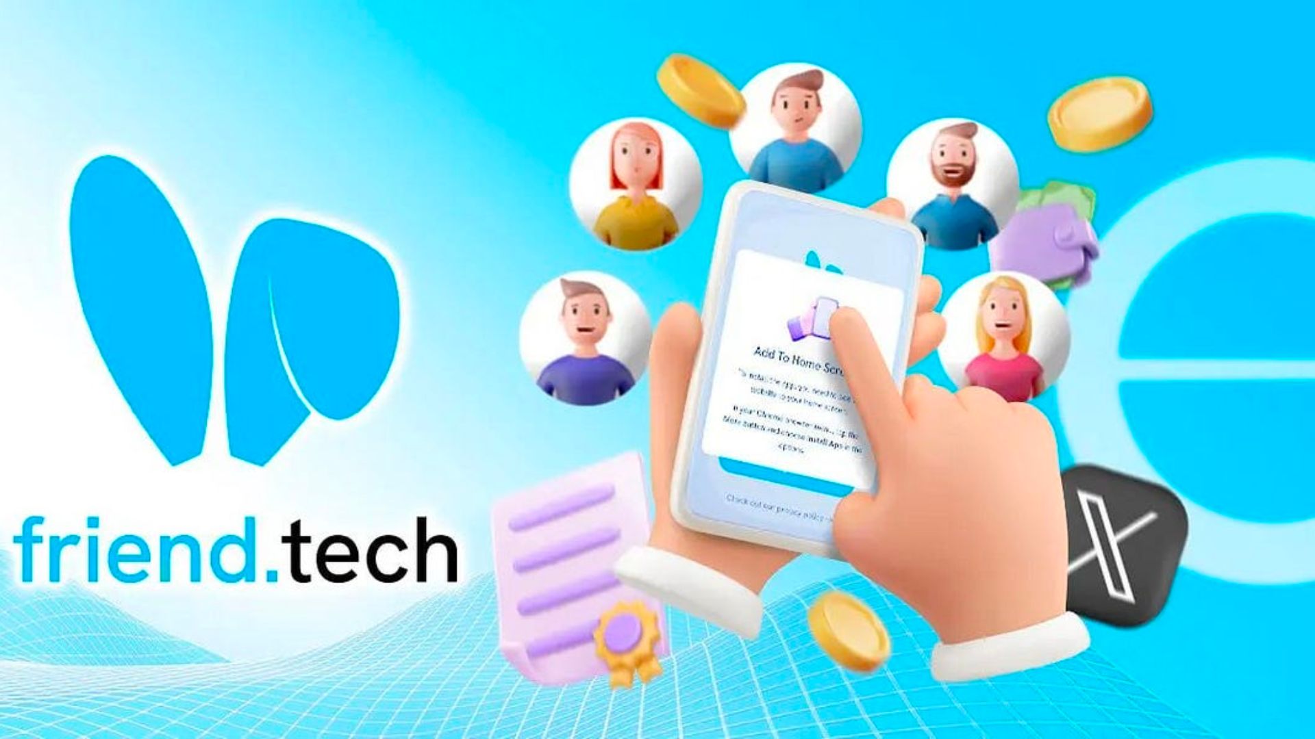 Friend.tech活躍用戶11月暴跌97%、新功能遭唾棄，SocialFi瘋潮迎拐點？ | 動區動趨-最具影響力的區塊鏈新聞媒體