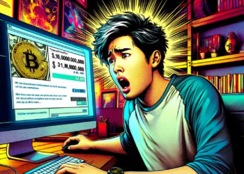 崩潰！粗心用戶不小心繳了「310萬美元」83.65顆BTC作為手續費…