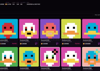 Ordinals生態首個藝術品，突然爆火的Goosinals有何來頭？