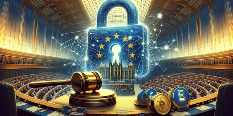 | 動區動趨-最具影響力的區塊鏈新聞媒體 Defi 恐被趕出歐洲?歐洲議會通過《資料法》草案:智能合約必須有「中止機制」