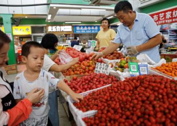 中國通縮危機，雙11也難救！10月CPI再現萎縮、PPI續跌