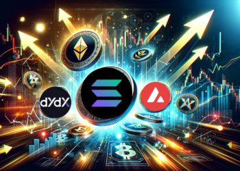 山寨幣の狂歡》SOL、DYDX、AVAX 單月平均漲幅超144%