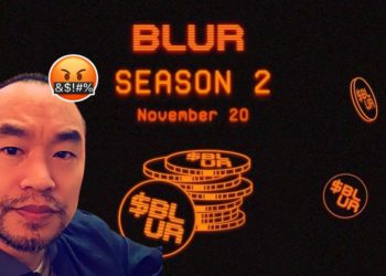 麻吉大哥慘虧1400萬鎂，臭罵BLUR四字經！第二季空投僅領到200萬美元