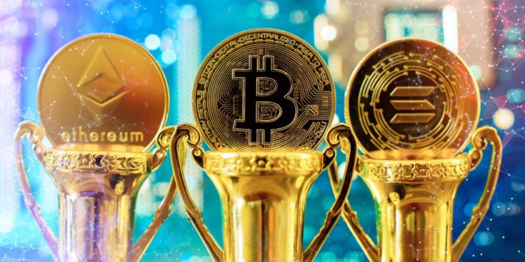 BTC ETH SOL | 動區動趨-最具影響力的區塊鏈新聞媒體 幣市短評》BTC、ETH持平、SOL周內暴漲27%!MEME、TOKEN取名惹議