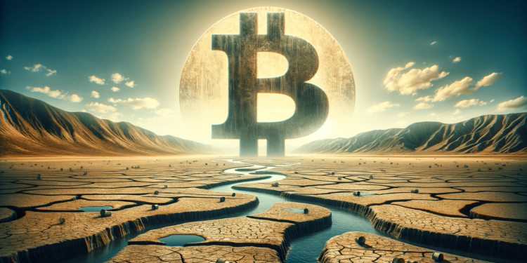 比特幣供應緊縮》Glassnode：囤幣增速超發行量2倍、BTC可用流通量創新低