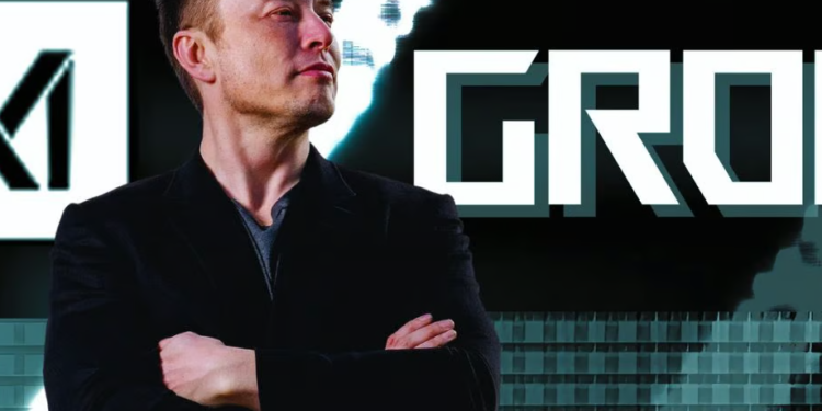 Elon-Musk-Grok-xAI-750x536 | 動區動趨-最具影響力的區塊鏈新聞媒體 Grok是阿公級AI?馬斯克回嗆OpenAI創辦人:ChatGPT死不開源,只想撈錢