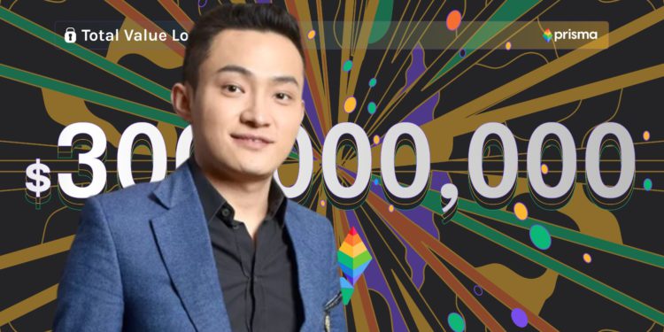 F98IZDQXQAAHlzD | 動區動趨-最具影響力的區塊鏈新聞媒體 PRISMA鎖倉暴漲!孫宇晨存入「1.1億美元」,佔wstETH抵押品60%