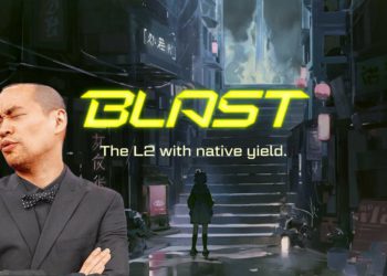 麻吉大哥出手！將「600萬美元 ETH」存入 Blast，Blast 鎖倉價值 5 日破5億鎂！