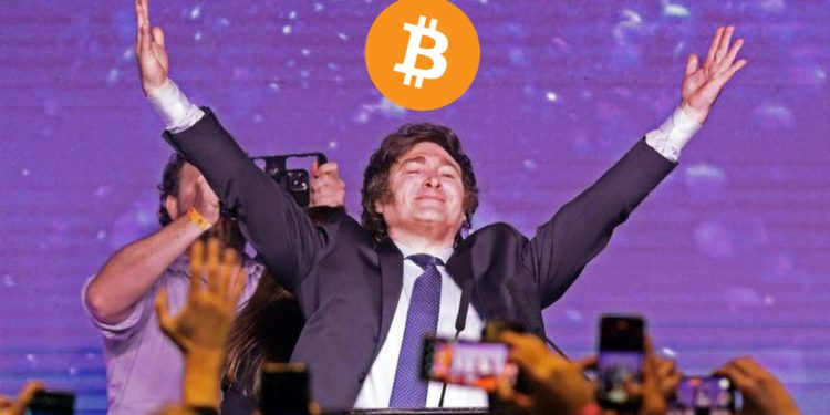 Javier Milei | 動區動趨-最具影響力的區塊鏈新聞媒體 主張關閉央行「擁抱比特幣」的米雷伊當選阿根廷總統,下個薩爾瓦多?