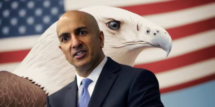 新鷹王Kashkari放話：聯準會升息週期「尚未結束」宣布戰勝通膨還太早..