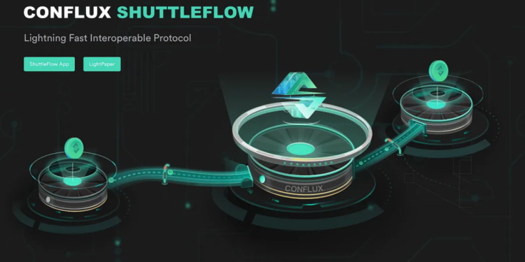 ShuttleFlow | 動區動趨-最具影響力的區塊鏈新聞媒體 Conflux跨鏈橋ShuttleFlow將停止服務,Zero Gravity接手