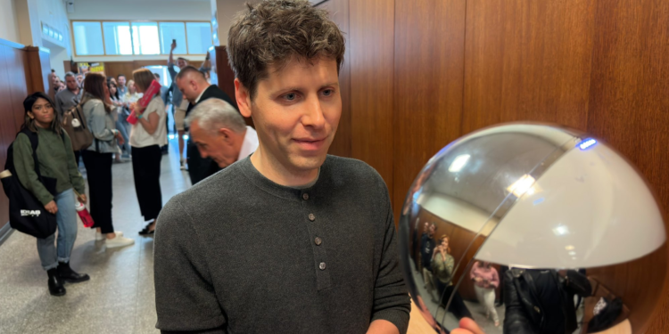 Worldcoin Sam Altman | 動區動趨-最具影響力的區塊鏈新聞媒體 被踢開OpenAI後,世界幣 Worldcoin 會成Sam Altman下個事業重心?
