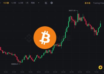 幣市早報》比特幣衝破38300美元，新高在望？以太坊攀高2075
