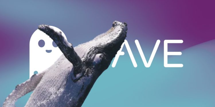 Aave巨鯨狂領「3,000萬鎂」成最大個人持有者！AAVE單月拉漲60％