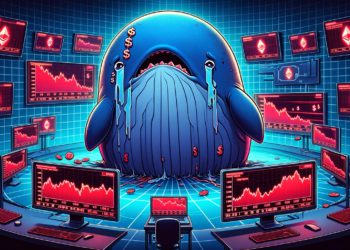 出清12.3萬ETH！以太坊巨鯨不等牛市了，慘賠1.83億鎂