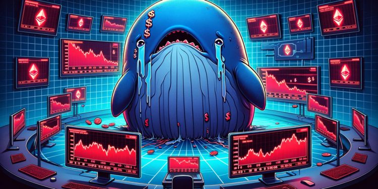 f49abc7b-2535-4fb0-b154-ddd29bd81aa5 | 動區動趨-最具影響力的區塊鏈新聞媒體 出清12.3萬ETH!以太坊巨鯨不等牛市了,慘賠1.83億鎂