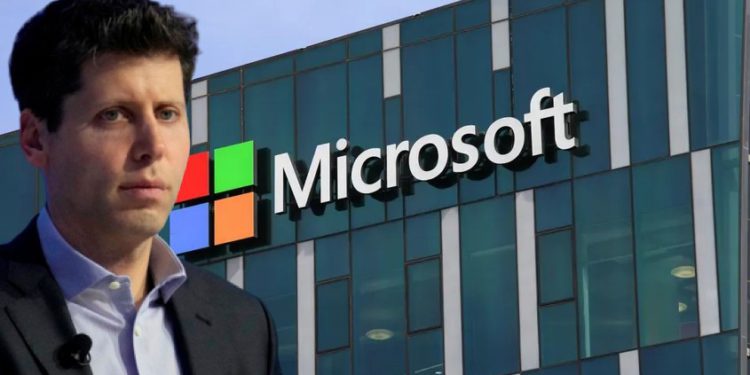 image | 動區動趨-最具影響力的區塊鏈新聞媒體 重磅》微軟執行長:OpenAI共同創辦人Sam Altman、Greg Brockman加入Microsoft