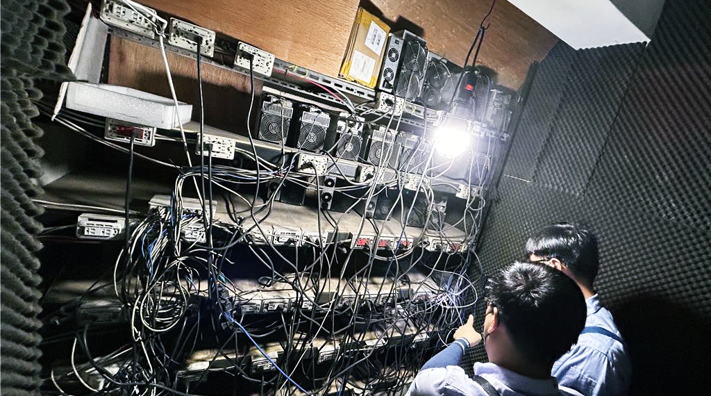 mining | 動區動趨-最具影響力的區塊鏈新聞媒體 鄰居喊地板燙!台中比特幣礦場「裸線偷電7千萬元」,醫美闆娘暗槓27枚BTC
