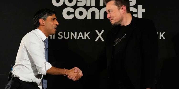 musk sunak cv | 動區動趨-最具影響力的區塊鏈新聞媒體 馬斯克預告:AI會終結人類工作!自誇xAI是當代最強;Deepmind創辦人打臉:不是他專業