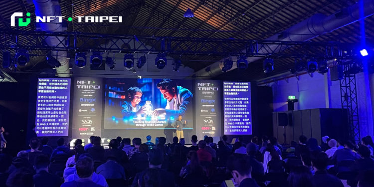 動區直擊》NFT Taipei開幕盛況：Web3領袖引爆區塊鏈與NFT新浪潮