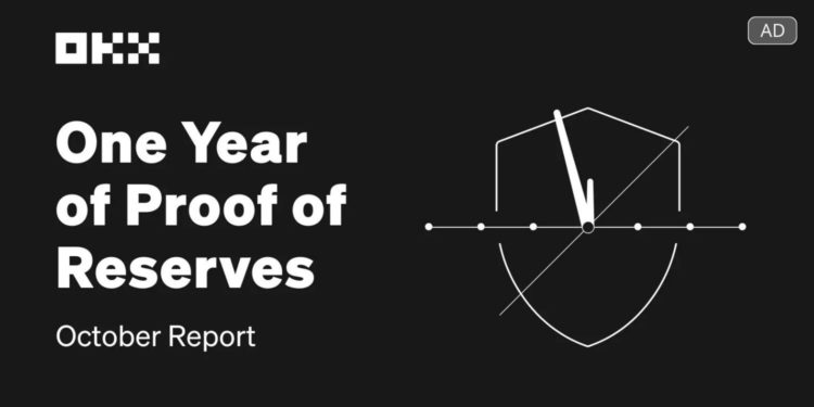 OKX POR儲備金證明發布一週年：創下多個里程碑、引領透明度新標準