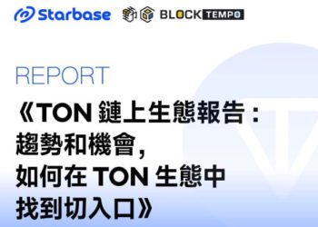 TON 鏈上生態報告：趨勢與機會，如何在 TON 生態中找到切入口