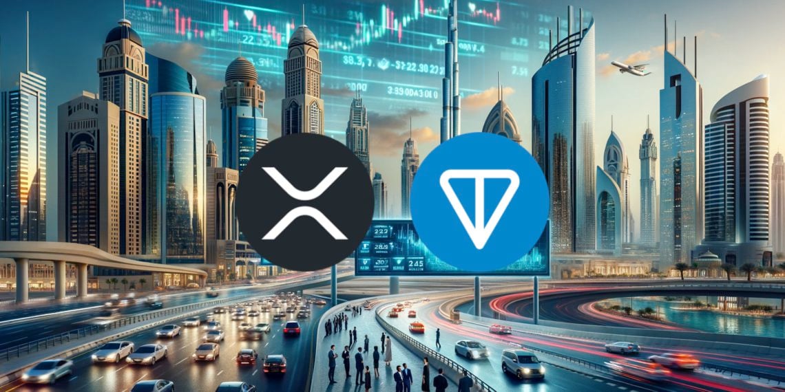 杜拜開綠燈！XRP與TON獲金管局核准，DIFC合格企業可開展交易服務