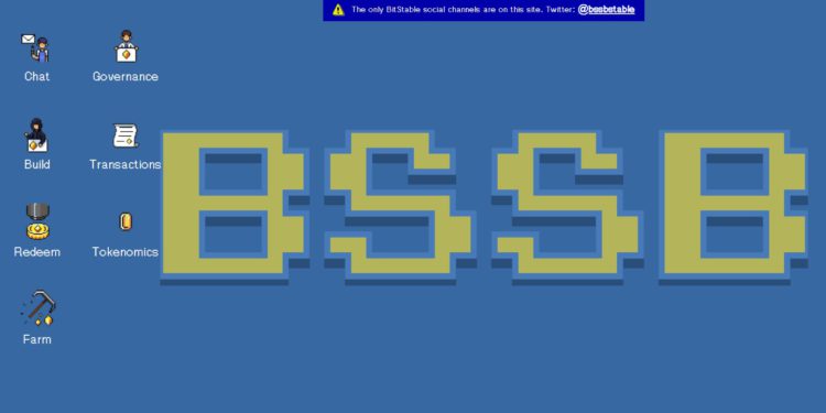 比特幣生態》了解BitStable專案特色、公售流程