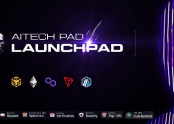 不只 IDO，Solidus AI Tech 正式推出 AITECH PAD LAUNCHPAD