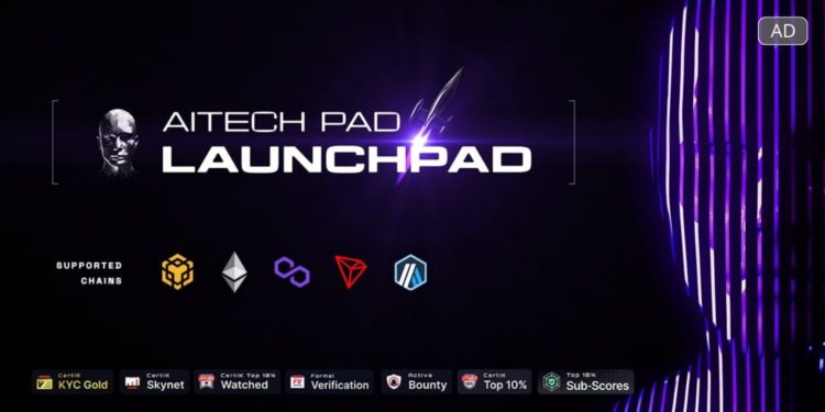 不只 IDO，Solidus AI Tech 正式推出 AITECH PAD LAUNCHPAD