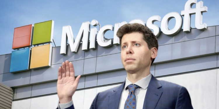 微軟成大贏家？OpenAI超700名員工揚言跳槽Microsoft、股價創新高，Altman回應了